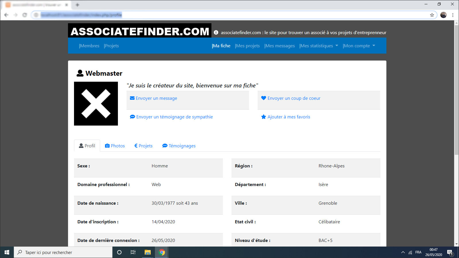 associatefinder